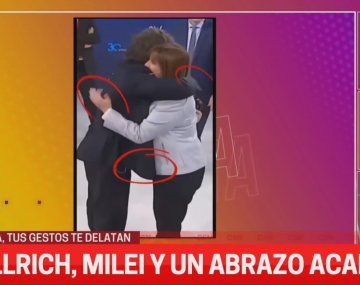 Por qué el abrazo entre Patricia Bullrich y Javier Milei no fue genuino: detalles del momento