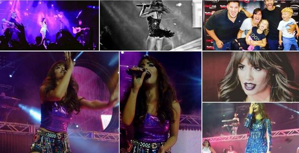 Lali Espósito cierra su primera gira y adelantó una canción del nuevo CD