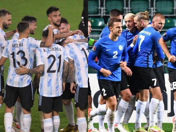 La Selección argentina jugará un amistoso con Estonia