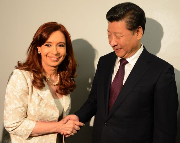 Cristina se reunió con los presidentes de Venezuela y China