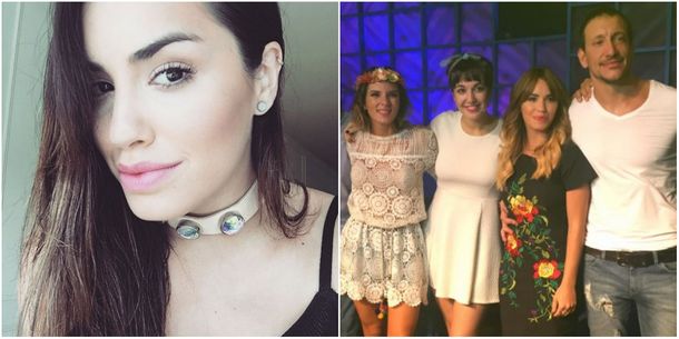 Lali Espósito le brindó su apoyo a Nico Vázquez y Gime Accardi