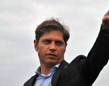 Gobernador Axel Kicillof.
