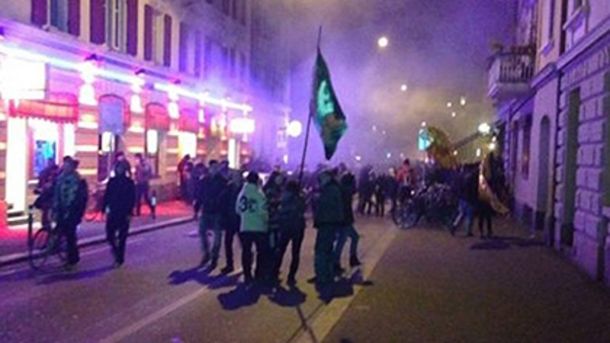 De no creer: unas 200 personas protagonizaron saqueos en Suiza