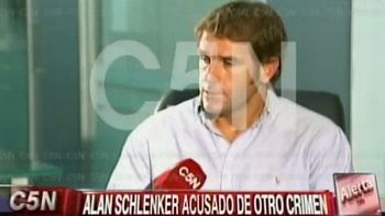 alan schlenker, otra vez acusado por un asesinato alan schlenker, otra vez acusado por un asesinato