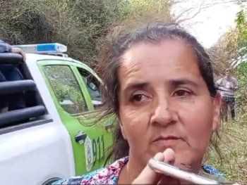 María Noguera, mamá de Loan&nbsp;