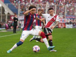 En un reñido encuentro, River y San Lorenzo igualaron sin goles