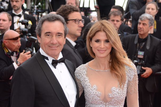 Una vez más, Flavia Palmiero deslumbró en el Festival de Cannes