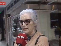 Ximena de Tezanos Pinto﻿, la vecina de Cristina Kirchner.