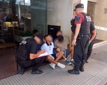 Cayó una banda que se dedicaba al robo en edificios de la Ciudad