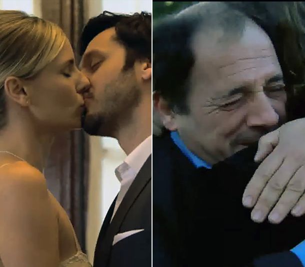 Julio Chávez y una emotiva escena en Farsantes