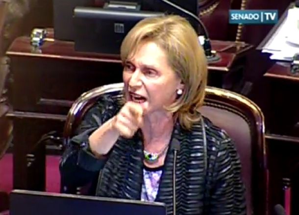 La mujer del gobernador de Tucumán: Los Alperovich somos gente decente