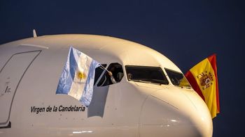Plus Ultra reducirá de cinco a dos frecuencias semanales la ruta entre Madrid y Buenos Aires entre el 19 de octubre y el 13 de diciembre.