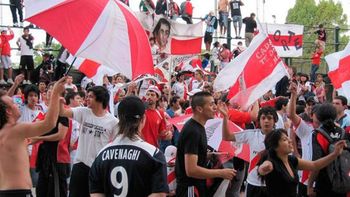 tras el papelon, los hinchas de river ya piensan en cruzeiro tras el papelon, los hinchas de river ya piensan en cruzeiro