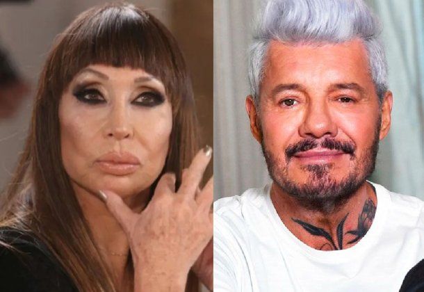 Moria Casán / Marcelo Tinelli