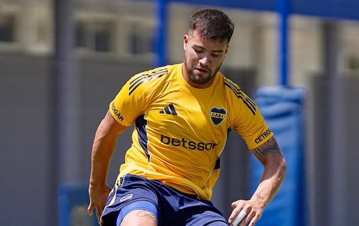 La imagen de Weigandt que desató debate antes de volver a ser titular