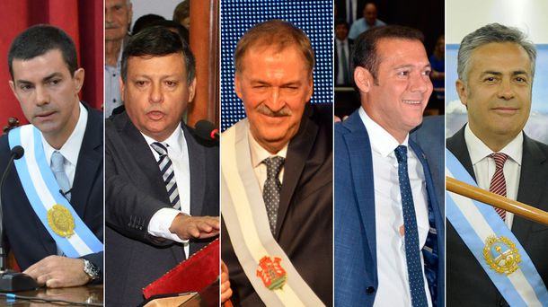 Misiones, San Juan, Chaco, Córdoba, Neuquén y Salta renovaron sus Ejecutivos