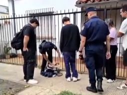 amenazas de tiroteos en colegios: demoraron a un chico de 16 anos en carapachay amenazas de tiroteos en colegios: demoraron a un chico de 16 anos en carapachay