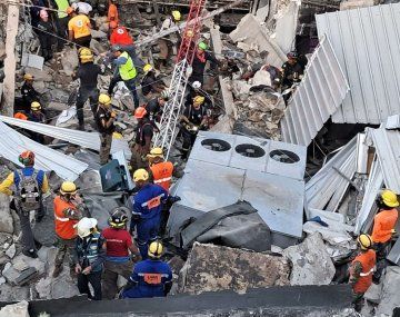 Tragedia en Dominicana: varios muertos por el desplome del techo de un boliche