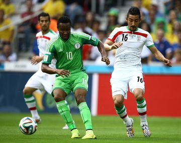 Sonríe Argentina: Irán y Nigeria empataron en el peor partido