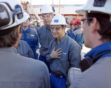 El gerente general de YPF, Miguel Galuccio
