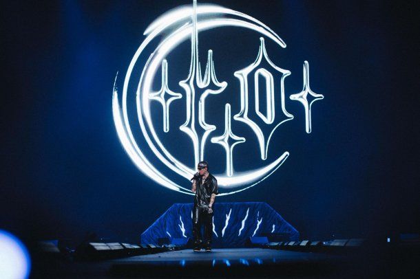 C.R.O hizo historia en el cierre de su gira internacional: aura y locura total