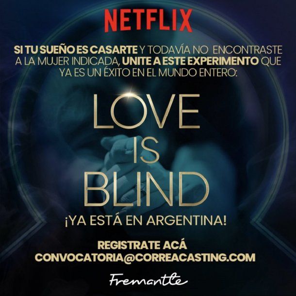Love is Blind llega a la Argentina: de qué se trata y cómo anotarse