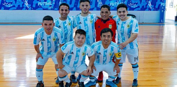 Argentina goleó a México en el debut del Mundial de Talla Baja