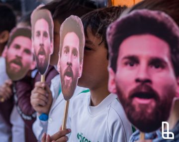 Inauguraron el Parque Messi para chicos en Lanús