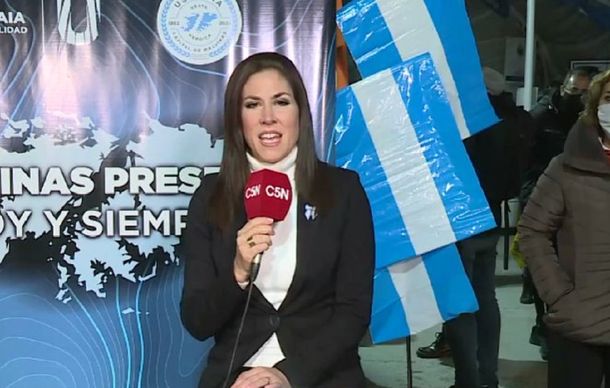 C5N en la vigilia por los 40 años del desembarco en las Malvinas