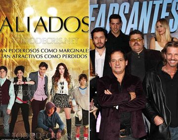 La tevé de estreno: debutaron Aliados y Farsantes