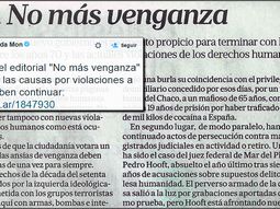 periodistas de la nacion toman distancia del editorial en defensa de genocidas periodistas de la nacion toman distancia del editorial en defensa de genocidas