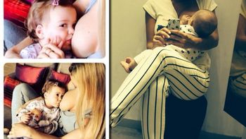 lactancia materna: las famosas se muestran a favor en twitter lactancia materna: las famosas se muestran a favor en twitter