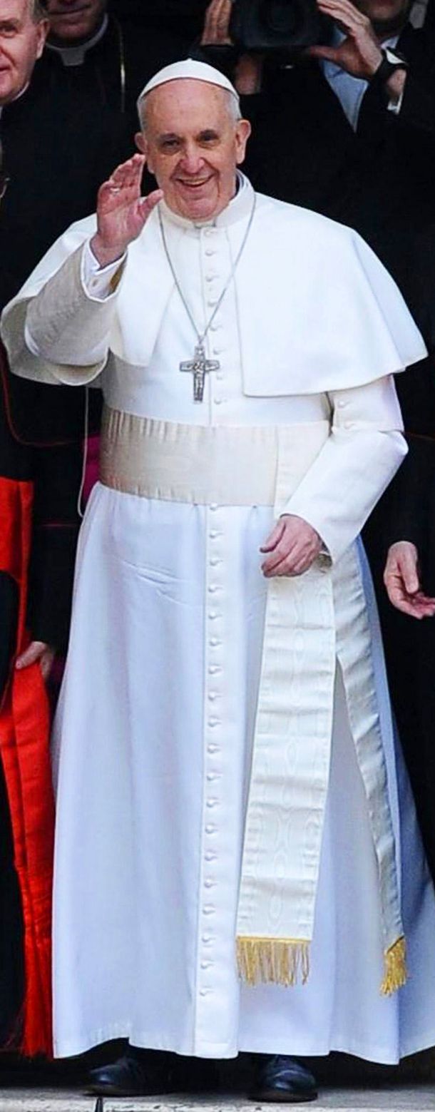 La bendición del papa Francisco a un periodista de C5N