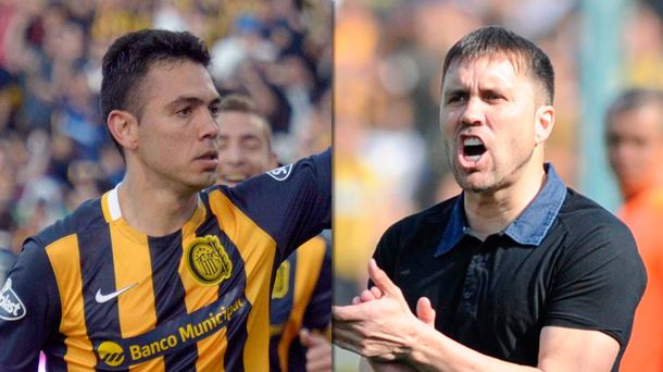 El cabaret llegó a Rosario Central: un jugador, furioso con Coudet