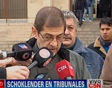 Sergio Schoklender no declaró y la indagatoria pasó al 9 de agosto