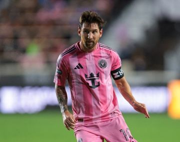 El gesto de Messi que llamó la atención en la derrota en la final de la Leagues Cup