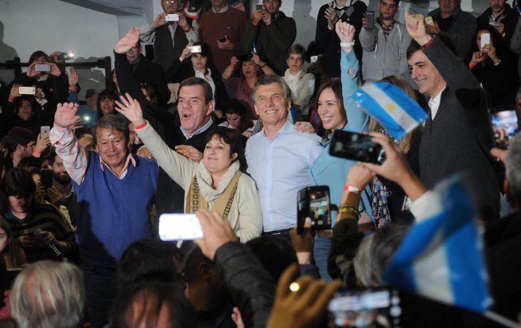 Campaña de Cambiemos en Provincia - Crédito:&nbsp;@gracielaocana