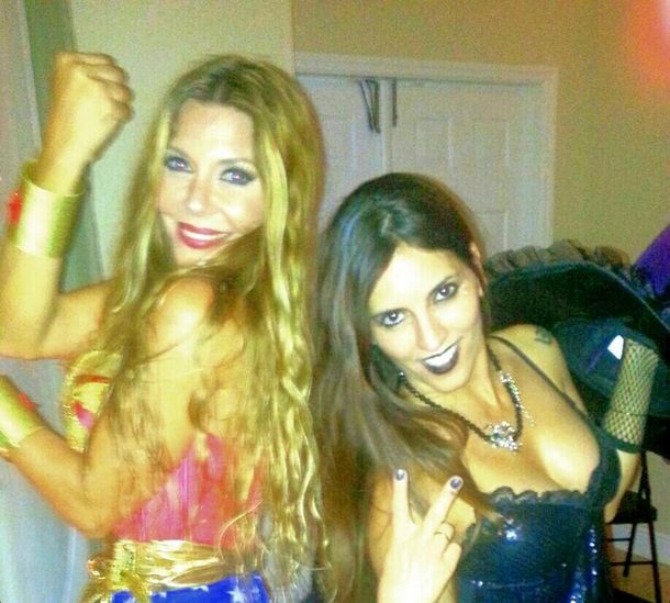 Mónica Ayos se vistió de Mujer Maravilla y calentó Twitter