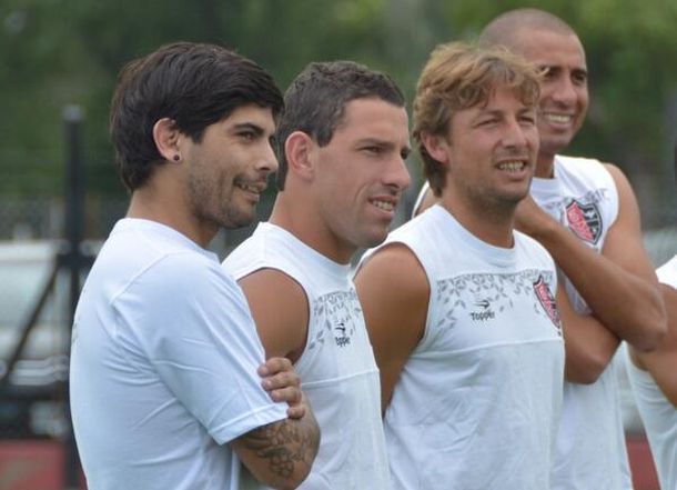 Ever Banega tuvo su primer entrenamiento en Newells Old Boys