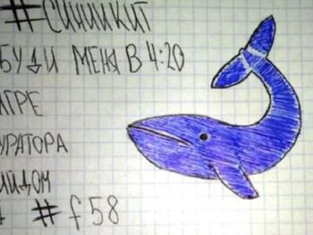 Otro caso: una nena de La Plata, internada por La Ballena Azul