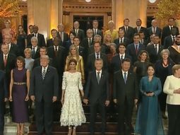 Macri y los líderes del G-20 asisten a una función de gala en el Teatro Colón