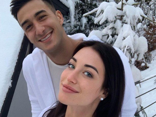 La reacción de la novia de Juan Musso tras ver la foto al desnudo