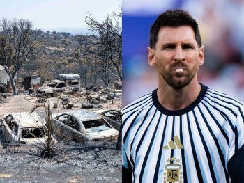 El enorme gesto de Messi para ayudar a Madrid tras los incendios en Sierra Oeste