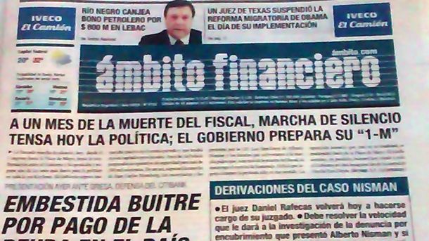 Indalo Media adquirió el 60 por ciento del Grupo Ámbito Financiero