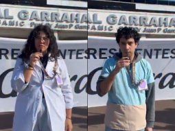 el video de residentes del garrahan para aclarar la inaccion del gobierno: no recibimos... el video de residentes del garrahan para aclarar la inaccion del gobierno: no recibimos...