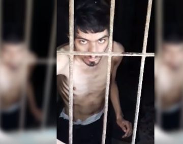 El joven con discapacidad que vivía encerrado y sin comida se recupera en el hospital