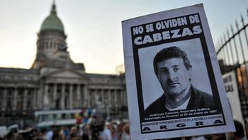 El reclamo de Justicia por el crimen de José Luis Cabezas El reclamo de Justicia por el crimen de José Luis Cabezas