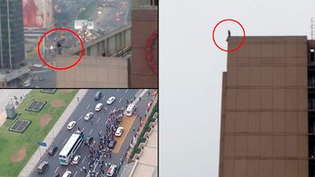 video: una joven se suicido al tirarse desde el ultimo piso de un hotel video: una joven se suicido al tirarse desde el ultimo piso de un hotel