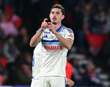 Racing de Estrasburgo se unió por Panichelli: el emotivo gesto tras la operación por su lesión