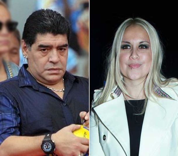 Notificaron a Verónica Ojeda del juicio que le inició Diego Maradona